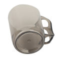 Plastic Bathroom Tumbler Clear Strong Light Multipurpose Durable Bathroom Toothbrush Cups Easy To Clean for Bathroom. 