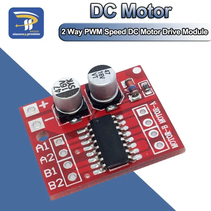 【VA VA VOOM】2 2 Way Motor Drive Positive inversion Speed adjustment Double H Bridge mini Stepper Motor victory L298N