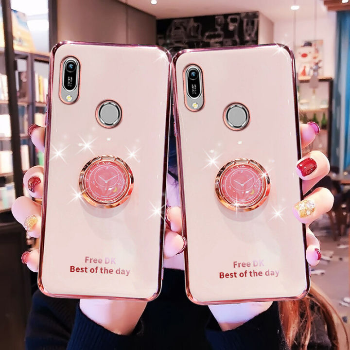 For%20Huawei%20Y6S%20/%20Huawei%20Y6%20Prime%202019%20Cover%20+%20Ring%20Holder%20Ultra%20Thin%20Shiny%20Plating%20Bumper%20Stand%20Phone%20Case%20Soft%20TPU%20Silicone%20Shockproof%20Protective%20Back%20Cover%20-%20Image%204