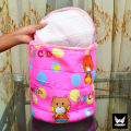 Baby Travel Bags - Pink - Mama Bags - Diaper Bags for a Baby boy or girl Cute design. 