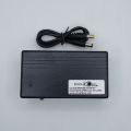 12V High Capacity DC Mini UPS Power Backup Battery Backup for Fiber Routers CCTV Cameras Electronic Devices [CD-UPS1202B]. 