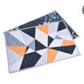 New Household Anti-slip Carpet Living Room Mat Tea Table Carpet Floor Mat 40*60. 