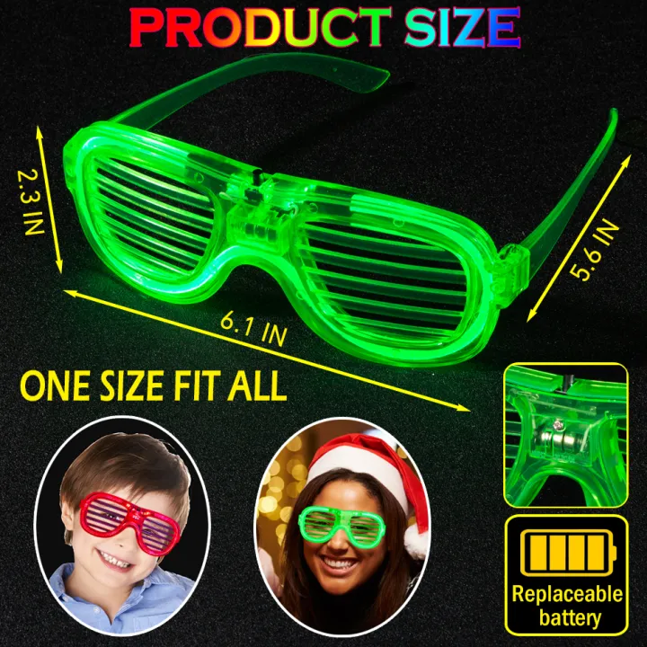 5/25%20Pcs%20Light%20Up%20LED%20Glasses%20Bulk%205%20Colors%20Glow%20Glasses%20Glow%20in%20The%20Dark%20Party%20Supplies%20Neon%20Party%20Favors%20for%20Kids%20Adults%20-%20Image%202