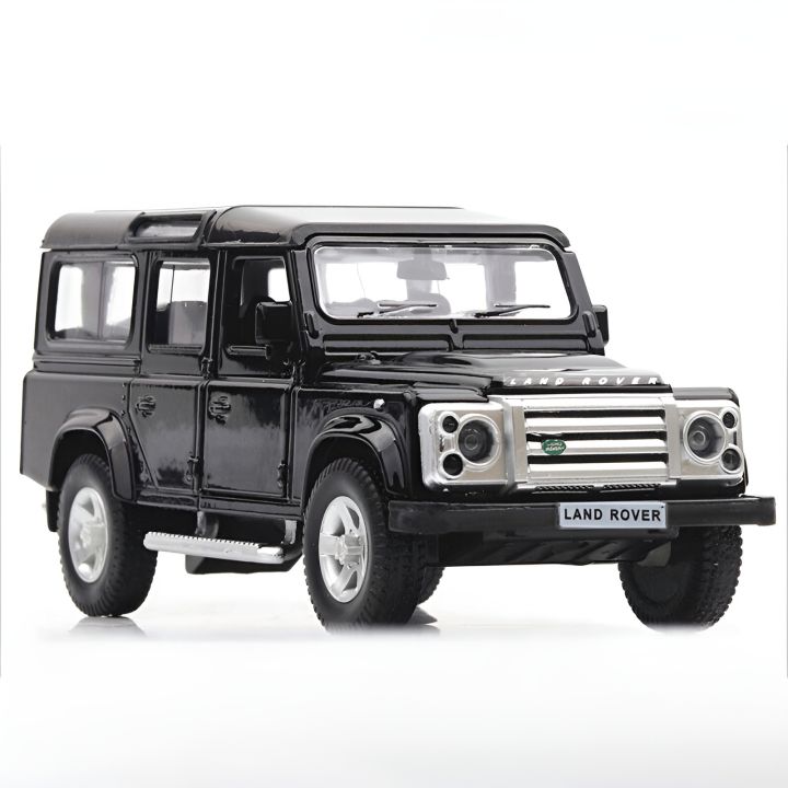 Toy Rover 1/36 Land Rover Defender Model Car Diecast Toy Vehicle Kids Toys for ...