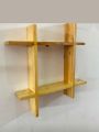 wooden rack. 