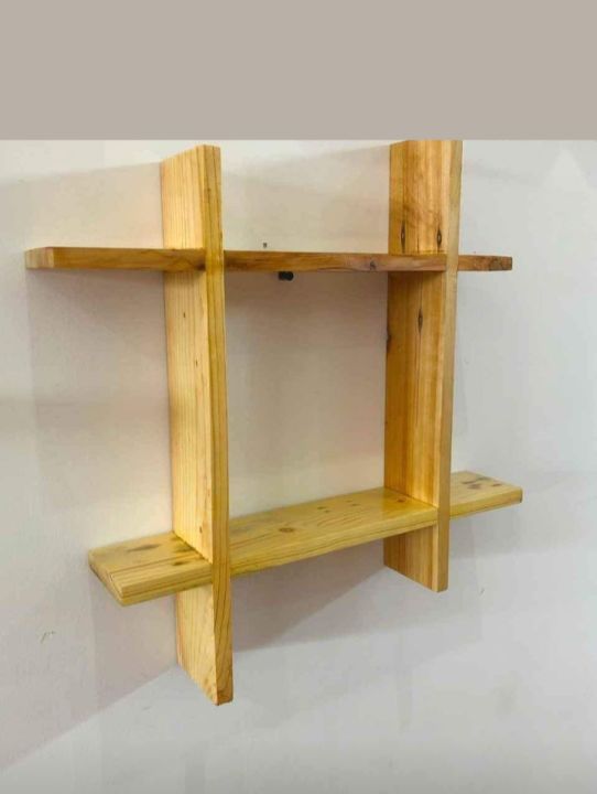 wooden rack