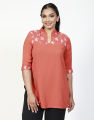 Spring & Summer  Embroidered Kurtha with ¾ Sleeves. 