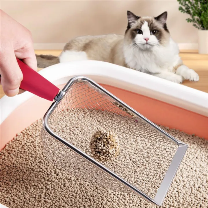 Cat%20Litter%20Scoop,%20Litter%20Cleaner%20Corner%20Shovel,Stainless%20Steel%20Mesh%20Litter%20Shovel,Easy%20to%20Clean%20Sand%20Waste%20Reusable%20B%20-%20Image%206