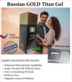 Original Tantra Russian GOLD Titan Gel 50ml HB 27 Special Men with Authentication Code. 