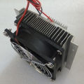 60W TEC1-12706 thermoelectric peltier module water cooler cooling system. 