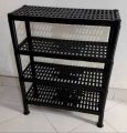 Shoe Rack Best Quality 4 Tier / Nano RUBY Shoe Rack 4 Layer Plastic. 