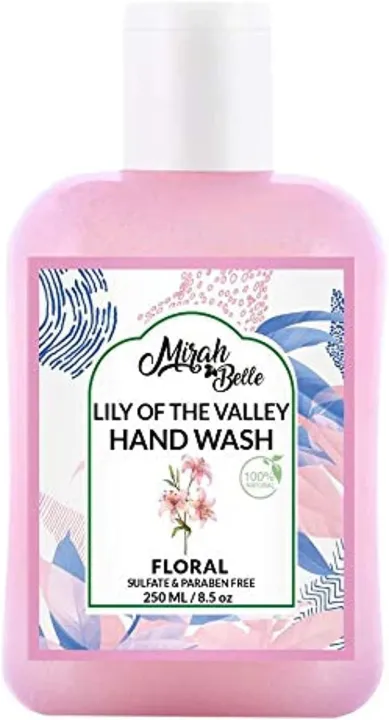 Mirah Belle - Lily Hand Wash - Natural, Vegan, Cruelty Free - Best for Men, Women and Family - Sulfate and Paraben Free FROM DUBAI (SAM)