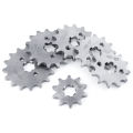 tooth sprocket 17mm suitable for 70-125cc vehicles. 