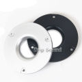 3" Inch Speaker Tweeter Cover Panel Decorative Circle Speaker Fixed Plate Od80mm 30.8mm Hole. 