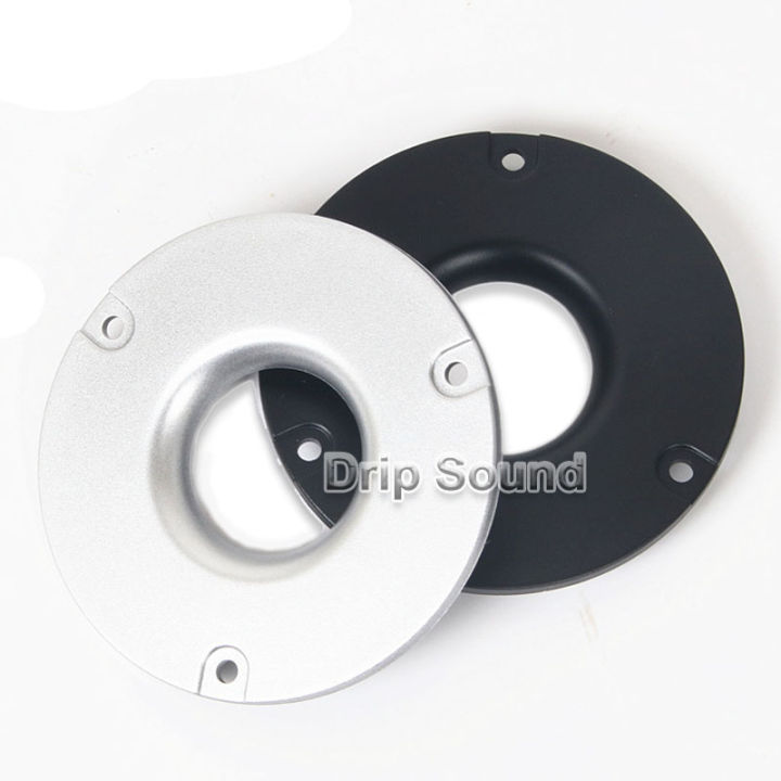 3" Inch Speaker Tweeter Cover Panel Decorative Circle Speaker Fixed Plate Od80mm 30.8mm Hole
