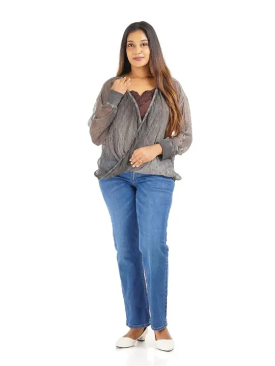 Women's Casual Top (10915) The Factory Outlet