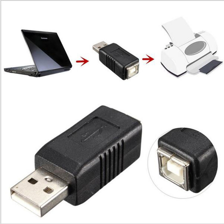 【High-quality】USB 2.0 type A Male to type B Female USB Printer Scanner ...
