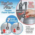 Turbo Flex Tap Sprayer Faucet Sprayer 360 degree. 