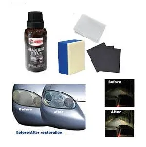 GETSUN HEADLIGHT RESTORATION KIT 30ML