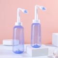 【NEW】 300/500ML Neti Pot Nasal Wash Bottles, Nettie Pot Sinus Rinse, Nose Wash Cleaner, Manual Valve Nasal Wash. 