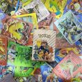 pokemon cards golden 2023 Pokemon Cards Metal Gold Silver Vmax GX Card Box Mewtwo Pikachu Rare Collection Battle Trainer Card Children Toys GiftParty Games Crafts. 