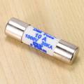 Multimeter 10 x 38mm 1000V 10A Cylinder Ceramic Fuse White. 