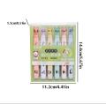 6Pcs/Set Cute Cartoon Cat Paw Highlighter Fluorescent Marker Pen Student Art Drawing Doodling School Office Kawaii Stationery. 