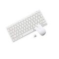 K-03 Ultra-thin 2.4G Mini Wireless Keyboard and Mouse Combo. 