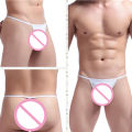 Yfashion Men Cotton    Back hongs Underpants U design Soft Y-Front Briefs Underwear. 