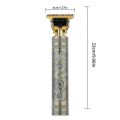 Vintage T9 Hair Cutting Machine Hair Clipper Professional Cutter Trimmer for Men Cordless Beard Trimmer USB for Barber Dragon. 