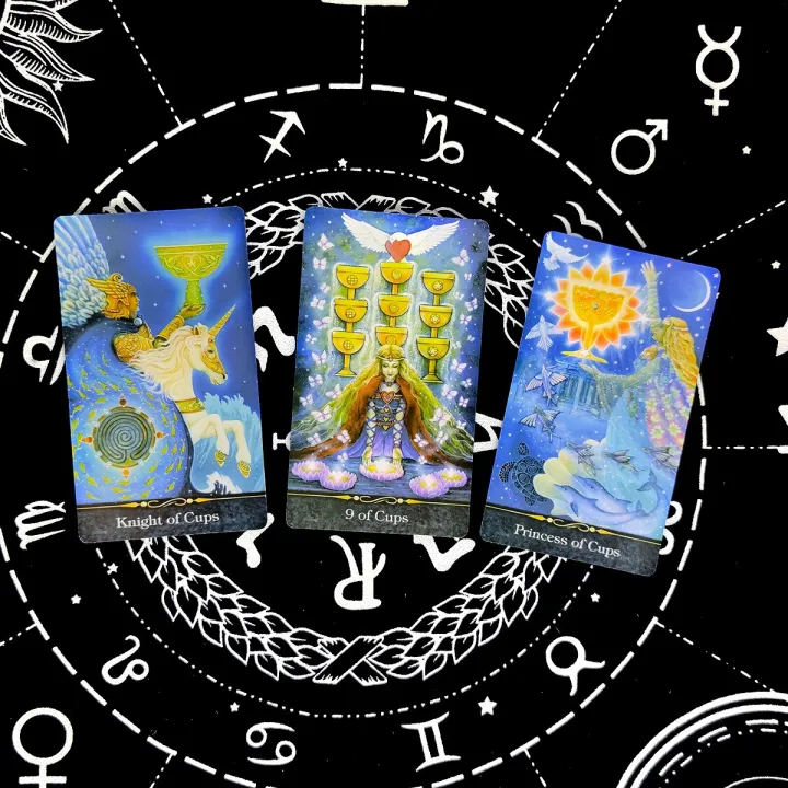 The%20Star%20Tarot%20Cards%20and%20PDF%20Digital%20Guidebook%20Divination%20Toys%20Entertainment%20Board%20Games%20pcs%20-%20Image%204