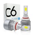 9006】 C6 LED Lights H1 HB3 HB4 H13 H3 H11 H4 LED Headlight H7 Bulb Turbo Fog Car Lamp for Auto Motorcycle 6000K 55W 12V. 