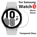 For Samsung Galaxy Watch 5 40mm 44mm Tempered Glass Watch5 Screen Protector Film. 