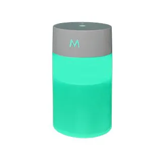 New Humidifier Rgb Household Usb Atmosphere Lamp Desktop Intelligent Large Capacity Aromatherapy Gift Humidifier