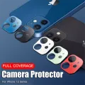 【ThinkWay】For iPhone 12 Pro Max Back Camera Lens Tempered Glass Original Candy Color Camera Lens Protection Sticker iPhone11ProMax Fundas. 