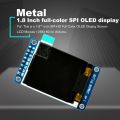 【SkinHorizon】1.44\" Inch SPI HD Full Color TFT LCD OLED Display Screen Module 128x128 65K for Arduino Driver IC ST7735S Display Equipment 15g. 