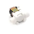 1/2" N/C Electric Solenoid Valve 12V Magnetic Water Air Normally Closed. 
