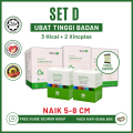 (Set BOX) Ubat Tinggi Tiens Peninggi Badan LelakI Perempuan Original. 