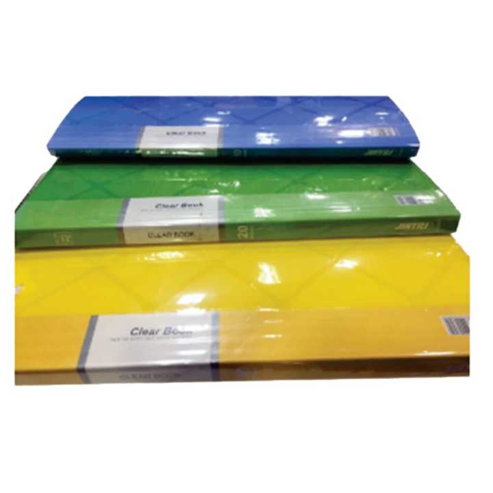 A4 Best Quality Clear Book Certificate File 60 Pockets