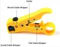 Multi Functional Coaxial Cable Stripping Tool for Satellite TV, CCTV, Aerial. 