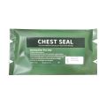 New Medical Vent Chest Seal Occlusive Adhesive Dressing For Open Chest Wounds Survival Emergency Trauma Sticker First Aid Patch. 