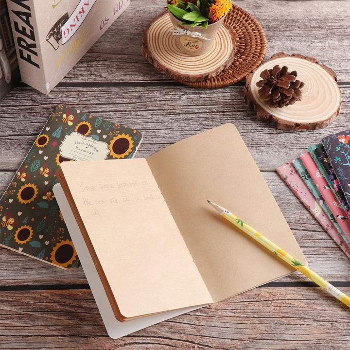 48K%20Randomly%20School%20Notebooks%20Office%20Stationery%20Workbooks%20Student%20Sketchbook%20Kraft%20Paper%20Portable%20Notebook%20-%20Image%204