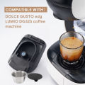 Coffee Pod Adapter, Sealed Pressurized Coffee Pod Converter for Office. 