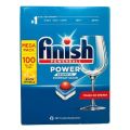 Finish Powerball All in 1 Deep Clean Essential Dishwasher Tablets Lemon Sparkle Pack (100 Tablets). 