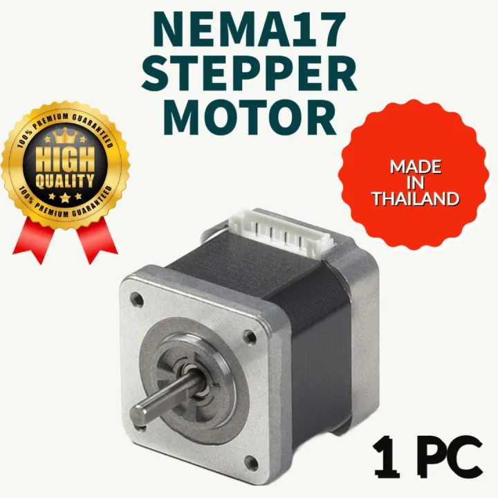 Stepper%20Motor%20NEMA17%20MINEBEA%20High%20Quality%20High%20Torque%201/2/3%20Pieces%20For%20CNC%20Machine,%203D%20Printer%20,Arduino%20,%20Factory%20Automation%20,%20Diy%20Projects%20-%20Image%208