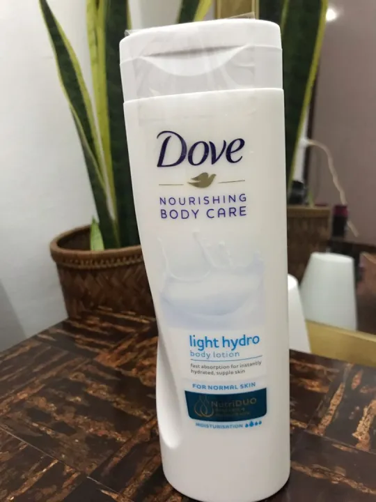 DOVE%20Nourishing%20Body%20Care%20Light%20Hydro%20or%20LIGHT%20CARE%20Body%20Lotion%20Dlhr%20Refreshing%2048H%20for%20Normal%20Skin%20400ml%20-%20Image%205