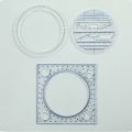 Multifunction Rotatable Drawing Template Art Design Construction Architect Stereo Geometry Circle Drafting Measuring Scale Ruler. 
