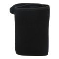 Sports Wristband, Sports Wrist Guard Bending Design Black Right Hand OK Cloth PU Steel for Training. 