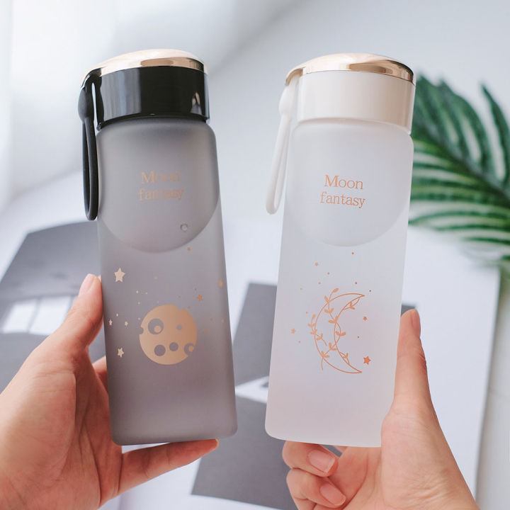 680%20ML%20%20Moon%20Fantasy%20Water%20Bottle%20Portable%20Gradient%20Color%20Plastic%20Water%20Cup%20Frosted%20Outdoor%20Sports%20Leakproof%20Student%20Space%20Cup%20-%20Image%205