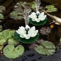 Solar Water Pump Pool Solar Fountain Lotus Design Garden Decoration Fountain 7V 1.2W. 